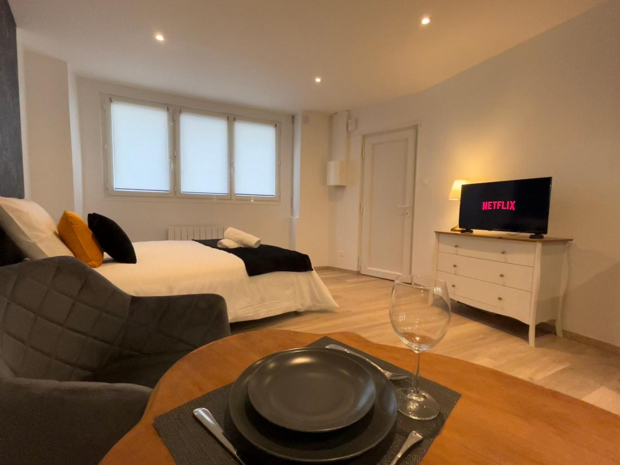 L'Ecrin - Central - King Bed - Calme - Luxe Arras Exterior photo